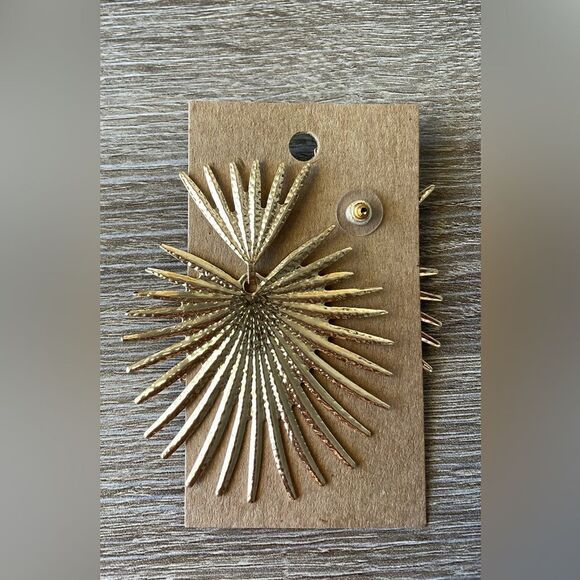 Zara statement earrings A476 - Picture 4 of 4